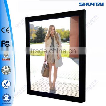 cable hinged led A3 graphic magnetic slim photo frame