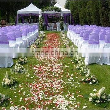 natural looking artificial grass for outdoor wedding and economical paving