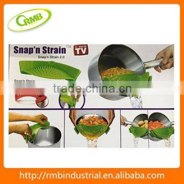 hot sale snap strainer kitchen accessory(RMB)