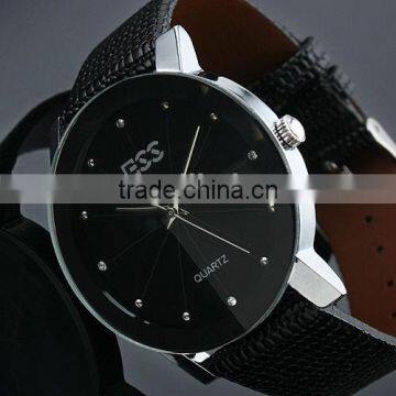 2014 New Watches Men Nylon Band Thin Watches