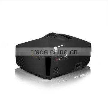 LCD LED Mini Projector 800 Lumens Full HD 1080P Potable Projector For Home TV Movie Video Game photo-3