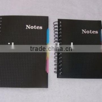 customized notebook with printing available