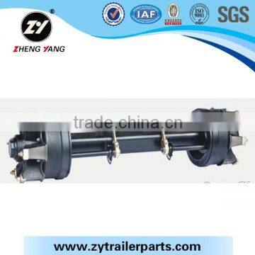 High quality American 10-spoke hub trailer axle sale