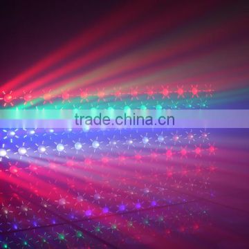 2015 China Hot selling and battery Six Angle of beam for christmas /wedding