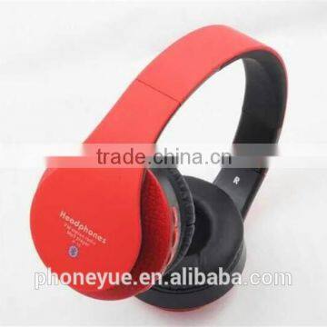 universal handsfree retractable wireless bluetooth headset for both ears for sport