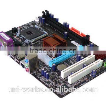 Micro-ATX LGA771 Intel G41 Ddr3 Motherboard photo-3