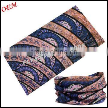 Best selling Outdoor Sports Hiking Jogging seamless headwear magic multifunctional bandana