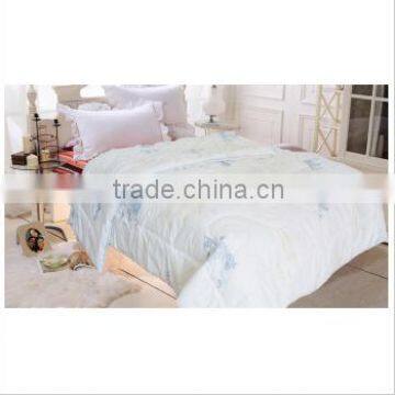 100%cotton Refreshing Printed Summer Quilt Selling-hottest in the Occident,Filling 100%polyester 3D Quilt Made in China