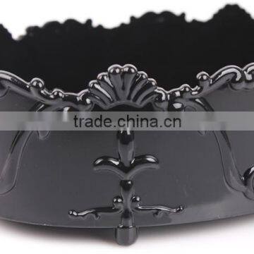 D03 ANPHY Plastic Oval Household Decoration Makeup Organizer Storage Box Holder Display Stock photo-6