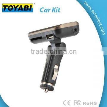 Kit Car Electric for Smart Car Mp3 Player With Mic Music Control & Music and Charging Port photo-5