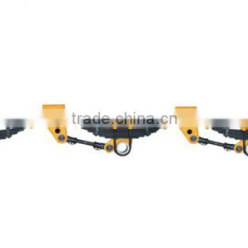 suspension and L1 semi trailer bpw mechanical suspension