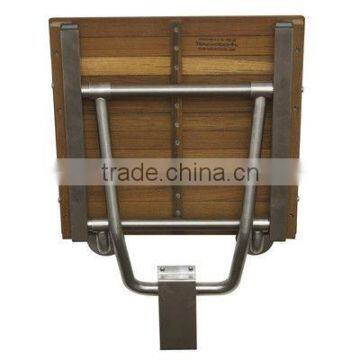 Teak Bathroom Furniture Shower Seat