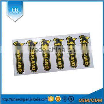 Environmental Printing Adhesive Logo Label