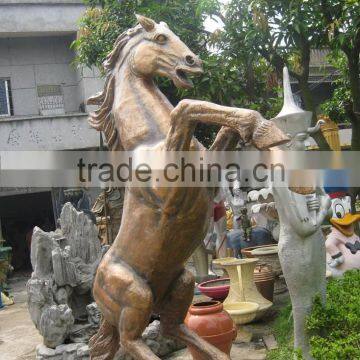 FRP horse statue