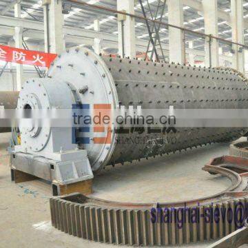 heavy ball mill loading / grate discharge ball mill / bearing of ball mill