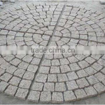 outdoor granite paving stone