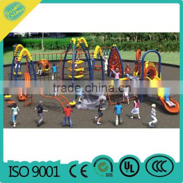 Children Outdoor Paying Climbing Wall