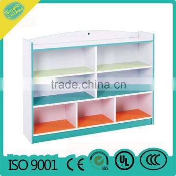 children toys storage cabinets wooden kindergarten furniture OEM furniture cabinet