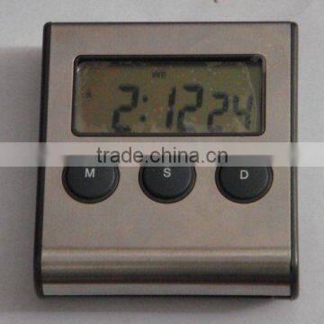 Metal Digital Clock