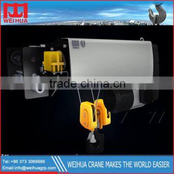 FEM/DIN European Standard Wire Rope Electrical Hoist Crane