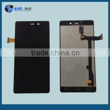 China wholesale for Gionee ELIFE E6 LCD and touch screen assembly black