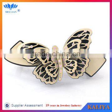 2014 Hot Sale Decorative Hair Clips Butterfly Shaped Fashion Hair Clip