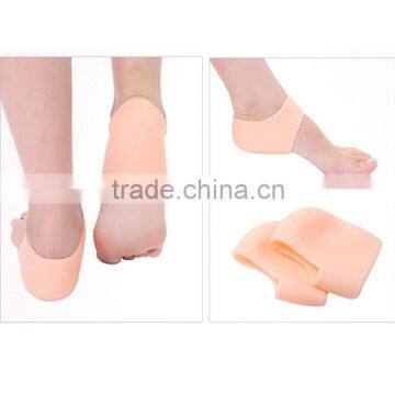 breathable heel protector silicon gel heel sock KSGP O1525