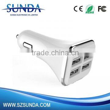 Cheap Wholesale Colorful Dual USB Car Charger Promotional Customized Mini Universal USB Car Charger photo-6