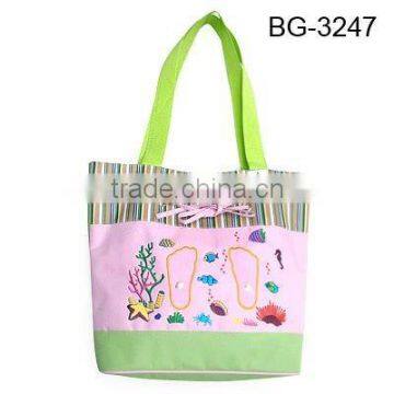 hot sale fashion wholesale family beach bags