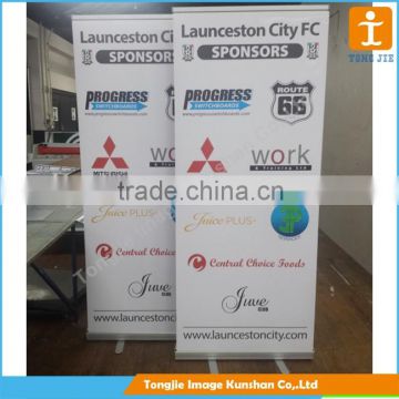 Economic Promotion Roll Up Banner Stand