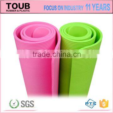 Nonslip Anti Fatigue Kitchen Floor Mats Eco Friendly Exercise Mats Padded