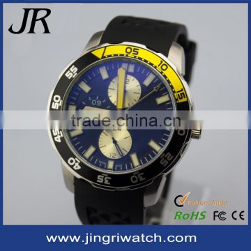 China factory multifunction watch , men Japan movement watch custom logo,