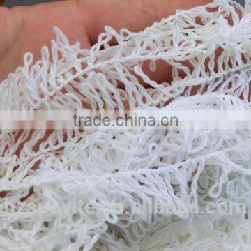 crochet yarn for knitting 1NM/1 mop yarn mesh yarn