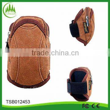 New Product China Supplier Wholesale Canvas Phone Pouch