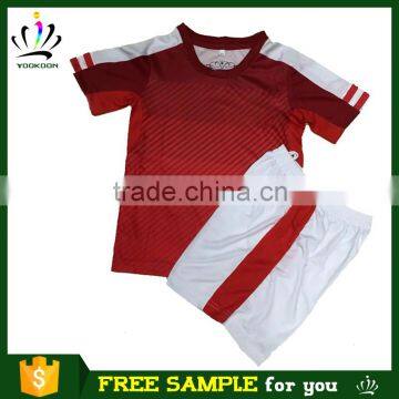 Newest Season Austria Home Soccer Jersey Kids Highest Quality Thai Soccer Jerseys for Children Wholesaler