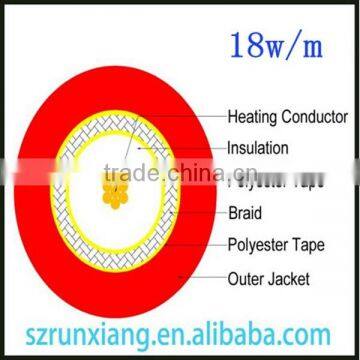 pipe freeze electric under floor Heating Cable