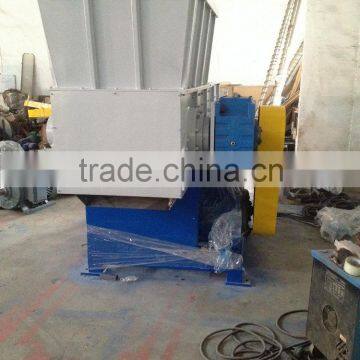 Plastic single shaft shredder/industrial plastic shredder