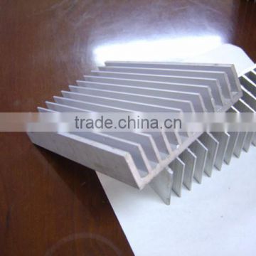 OEM die cast aluminum heat sink /extruded aluminum heat sink enclosure with ISO & BV certificate