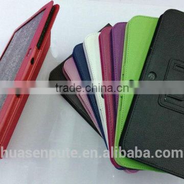 High Quality Tablet PC Stand Leather Case for Samsung Galaxy Tab3 P5200