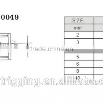 Rigging Hardware Stainless Steel FASTENERS Simplex Single Wire Rope Clip photo-4