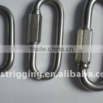 Hot Selling High Quality Quick Link Steel Electric Galvanized OEM Service China Rigging Hardware Quality Choice photo-6