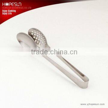 Food grade stainless steel tea bag tongs stainless steel mini tongs