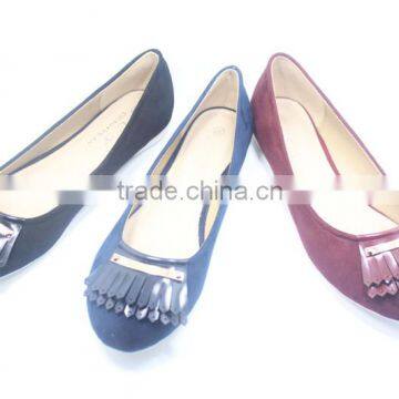 wholesale footwear comfort flat shoes ladies party wear shoes                        
                                                Quality Choice