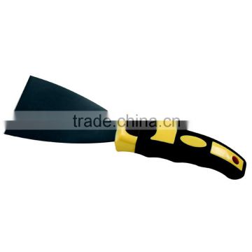 wholesale plastic putty knife with rubber handle