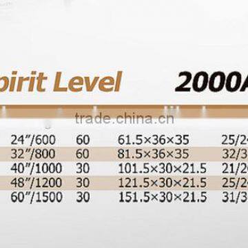 5 Bulbs Adjustable Spirit Level photo-2