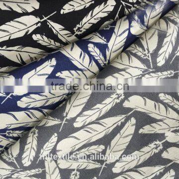 High quality canvas fabric/polyester cotton fabric for sofa hat shoes