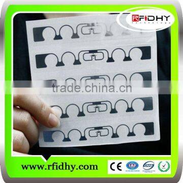 Free samples Long range passive HF/UHF RFID tag,rfid inlay/rfid wet inlay