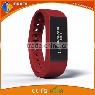 high quality bluetooth diving bracelet pedometer with IP68 waterproof