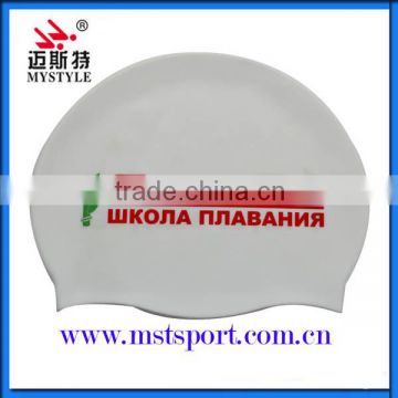 custom silicone swimming caps USA