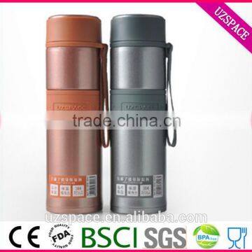 hot sell 430ml insulated flask thermos customized stainless steel bottle